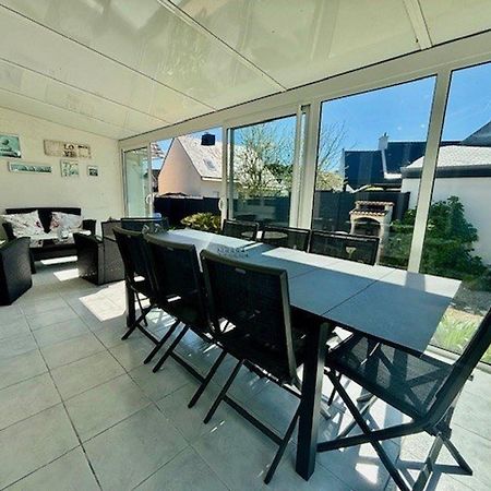 Maison Lumineuse A Quiberon, 90M², Avec Cour, Proche Plage, 6 Pers., Wifi, Animaux Acceptes, Classee 3* - Fr-1-478-76 ภายนอก รูปภาพ