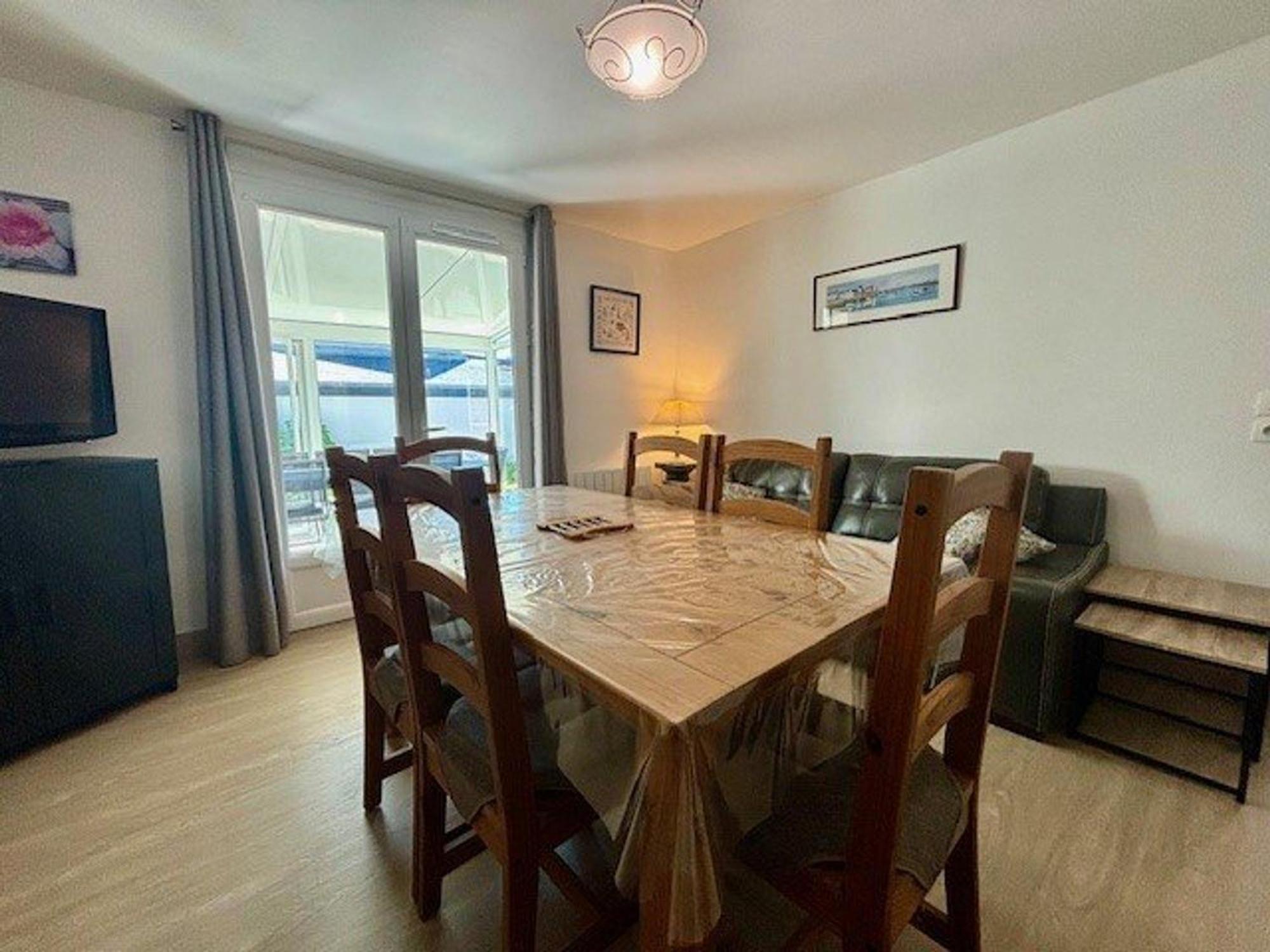 Maison Lumineuse A Quiberon, 90M², Avec Cour, Proche Plage, 6 Pers., Wifi, Animaux Acceptes, Classee 3* - Fr-1-478-76 ภายนอก รูปภาพ