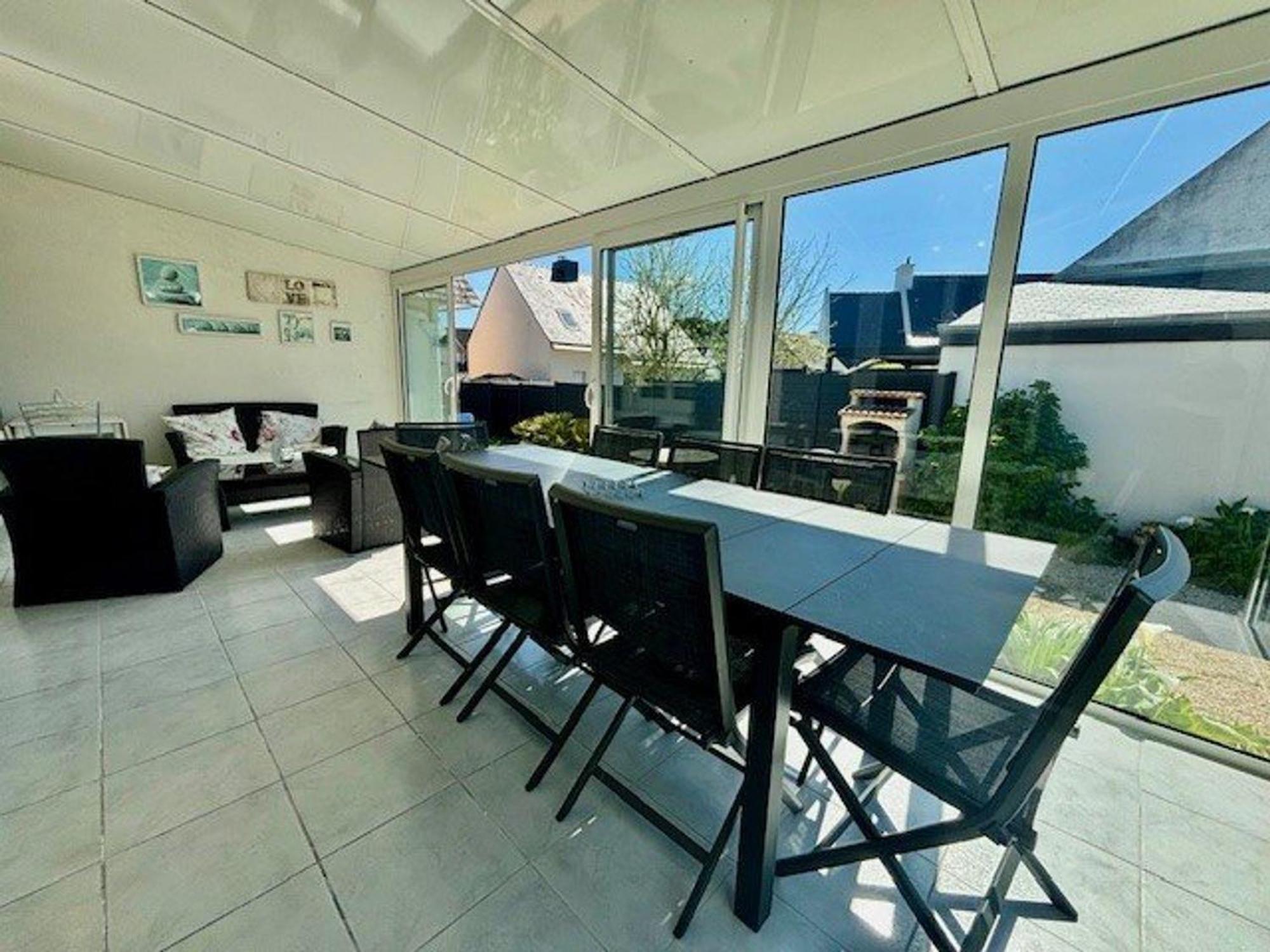 Maison Lumineuse A Quiberon, 90M², Avec Cour, Proche Plage, 6 Pers., Wifi, Animaux Acceptes, Classee 3* - Fr-1-478-76 ภายนอก รูปภาพ